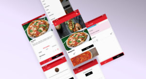 Restaurant Ui for android